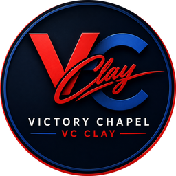 Victory Chapel Christian Church - VC Clay official logo